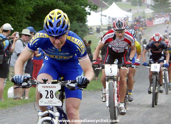 Mont Ste Anne World Cup Women's XC