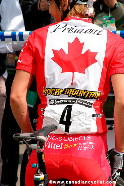 Mont Ste Anne World Cup