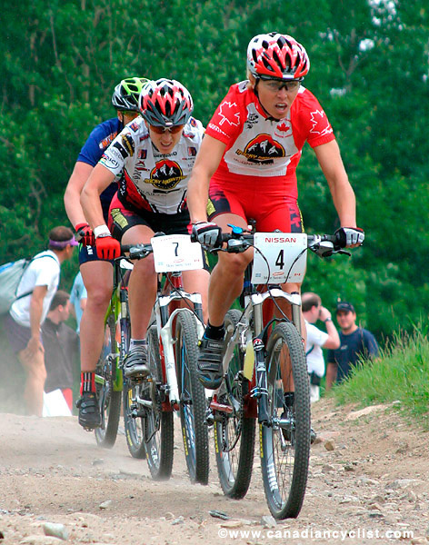 Mont Ste Anne World Cup