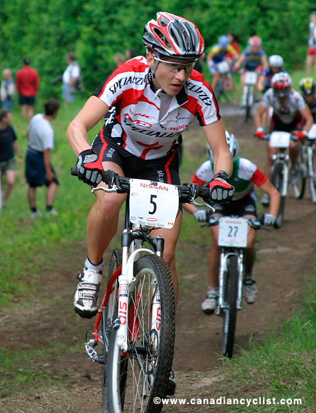 Mont Ste Anne World Cup