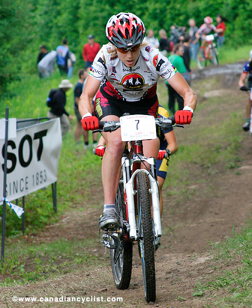 Mont Ste Anne World Cup
