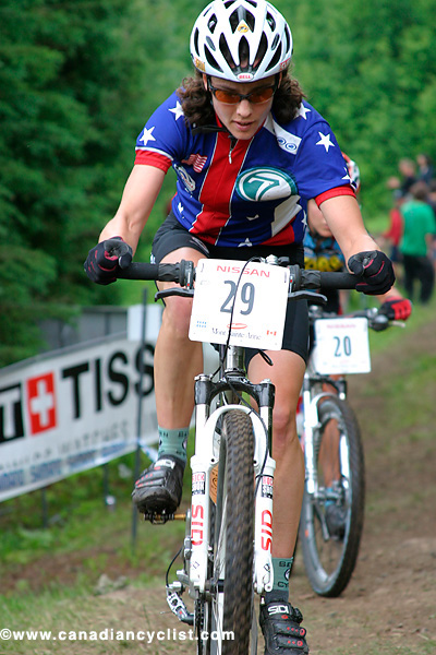 Mont Ste Anne World Cup