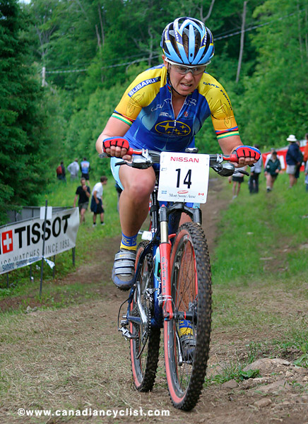 Mont Ste Anne World Cup