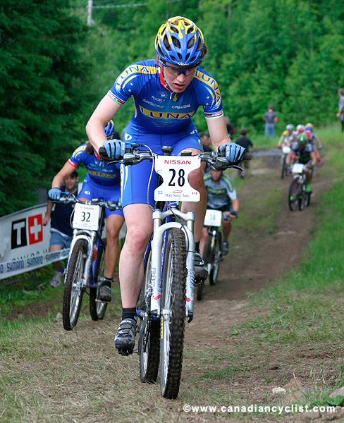 Mont Ste Anne World Cup