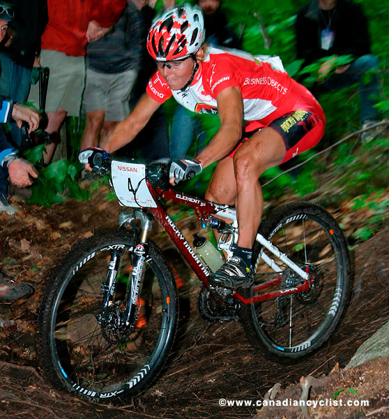 Mont Ste Anne World Cup