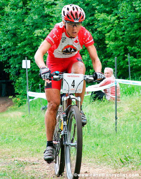 Mont Ste Anne World Cup