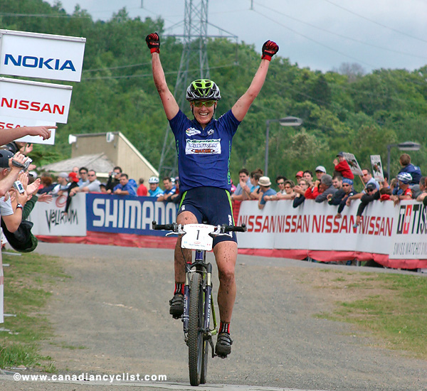 Mont Ste Anne World Cup