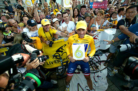 Tour de France Stage 20
