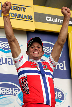 Tour de France Stage 8