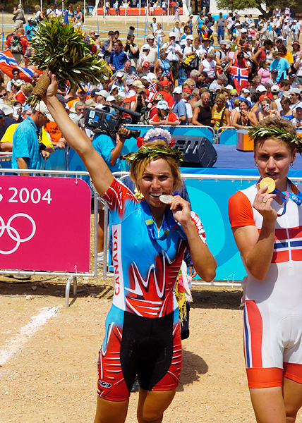 Olympics - Marie Helene