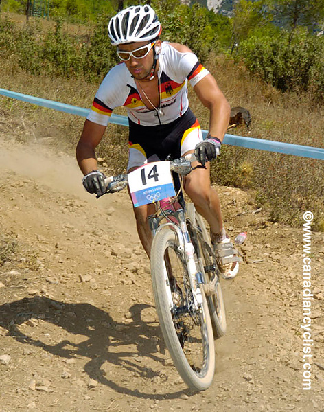 Olympics - Men's MTB