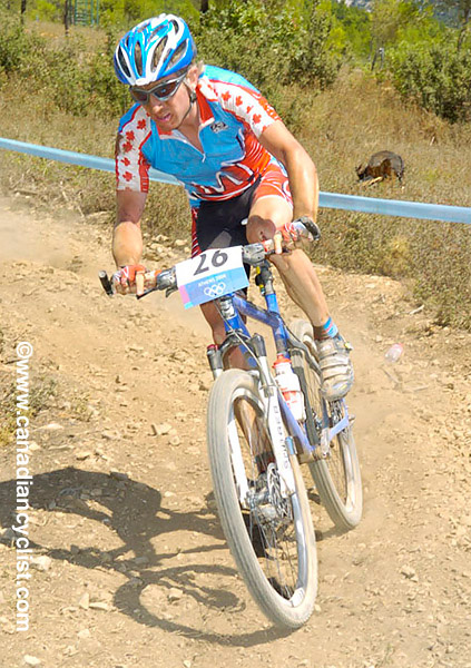 Olympics - Men's MTB