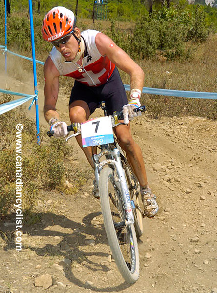 Olympics - Men's MTB
