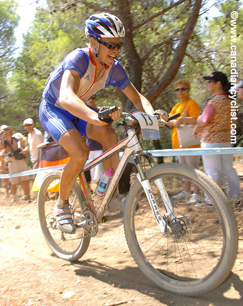 Olympics - Men's MTB