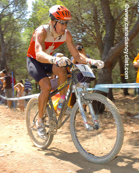 Olympics - Men's MTB