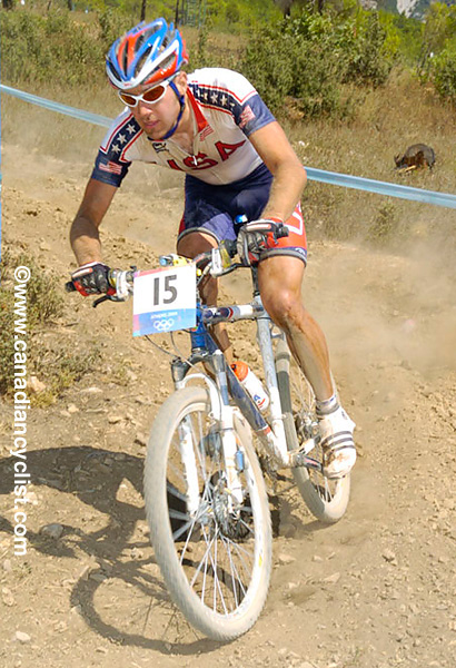 Olympics - Men's MTB