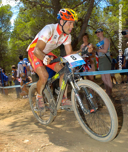 Olympics - Men's MTB