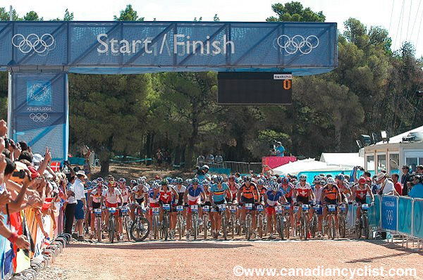 Olympics -Men's MTB
