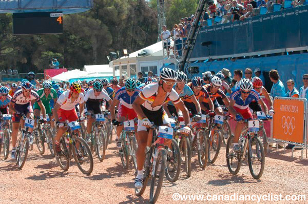 Olympics -Men's MTB