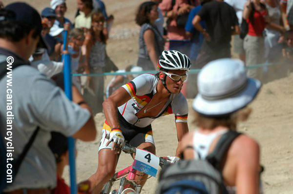 Olympics -Men's MTB