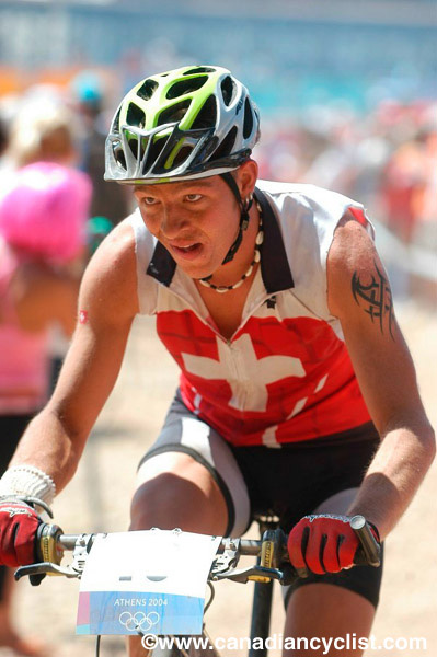 Olympics -Men's MTB