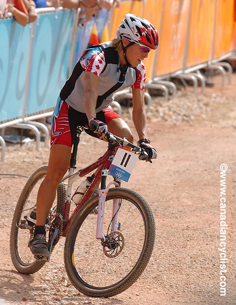 Olympics -Women's MTB