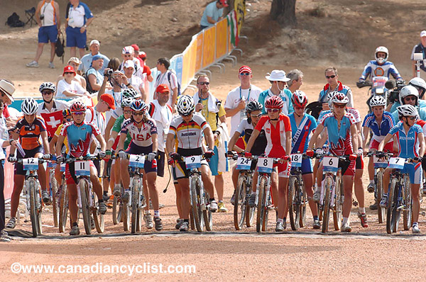 Olympics -Women's MTB