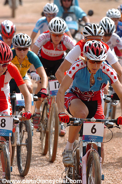 Olympics -Women's MTB