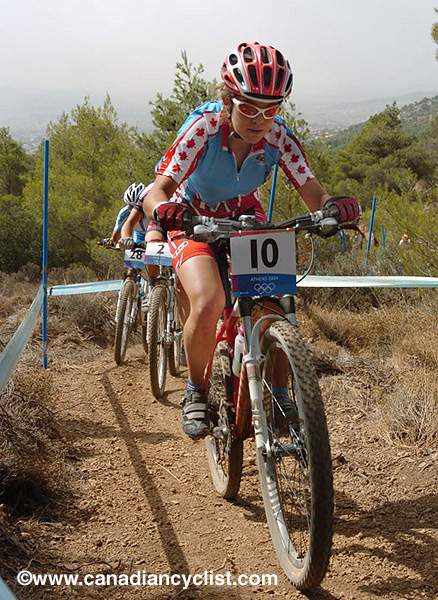 Olympics -Women's MTB