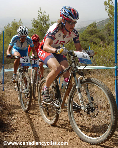Olympics -Women's MTB