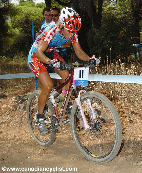 Olympics -Women's MTB