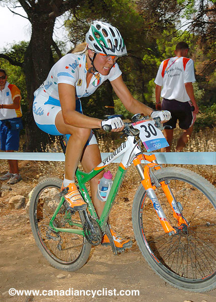 Olympics -Women's MTB