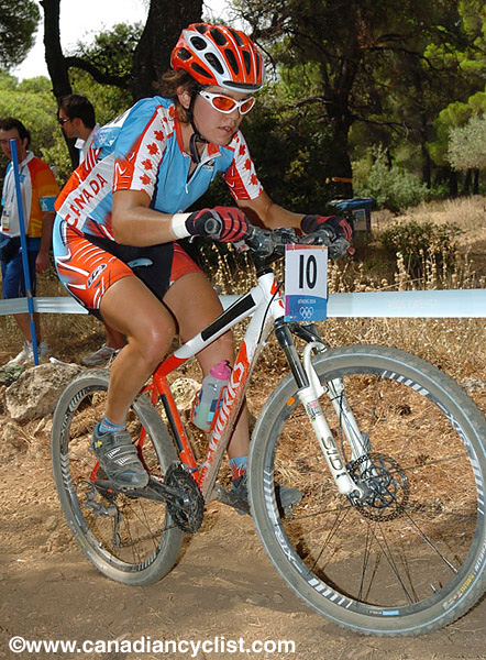 Olympics -Women's MTB