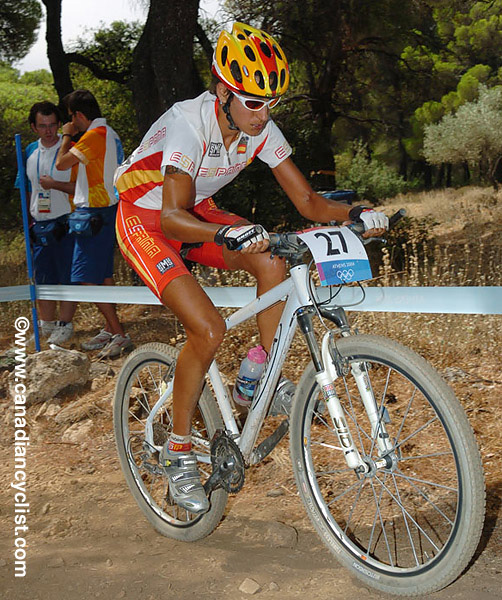 Olympics -Women's MTB