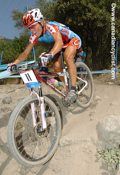 Olympics -Women's MTB