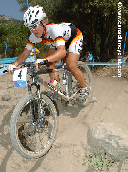 Olympics -Women's MTB