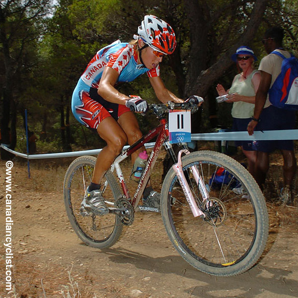 Olympics -Women's MTB