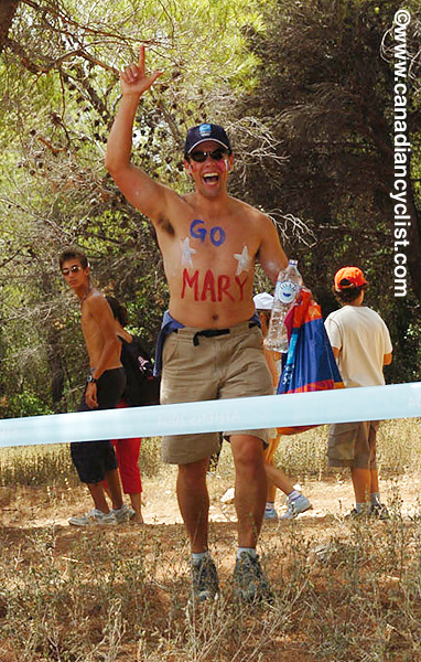 Olympics -Women's MTB
