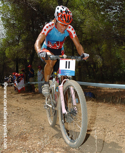 Olympics -Women's MTB