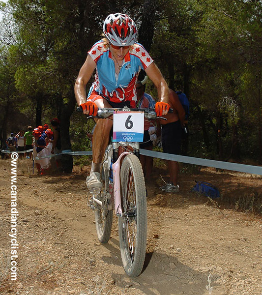 Olympics -Women's MTB