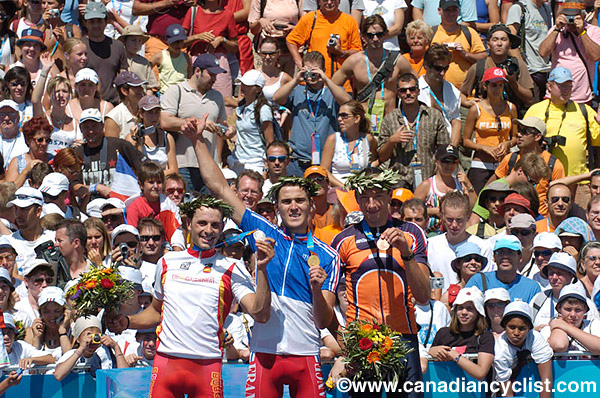 Olympics - Men's MTB