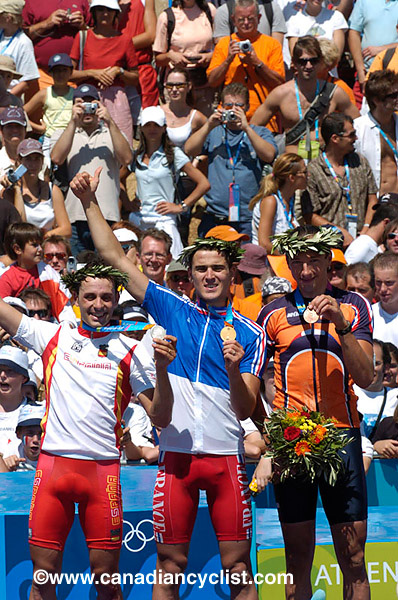 Olympics - Men's MTB