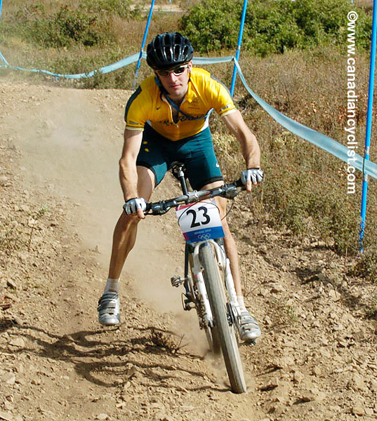 Olympics -MTB Training