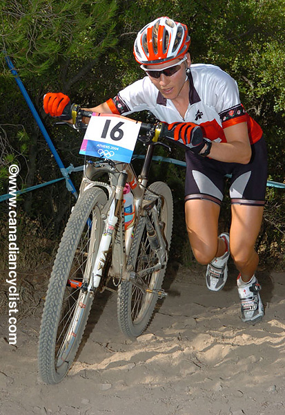 Olympics -MTB Training