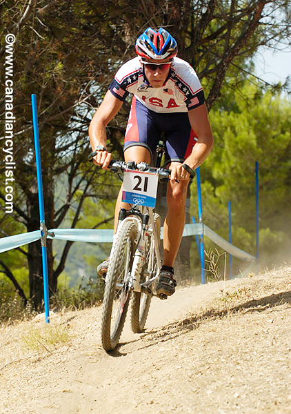 Olympics -MTB Training