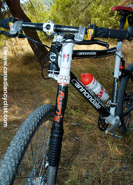 Olympics -MTB Training