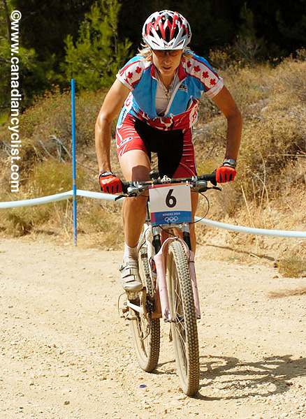 Olympics -MTB Training