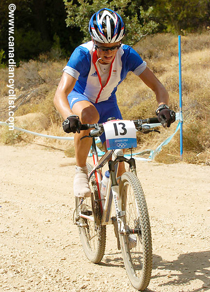 Olympics -MTB Training