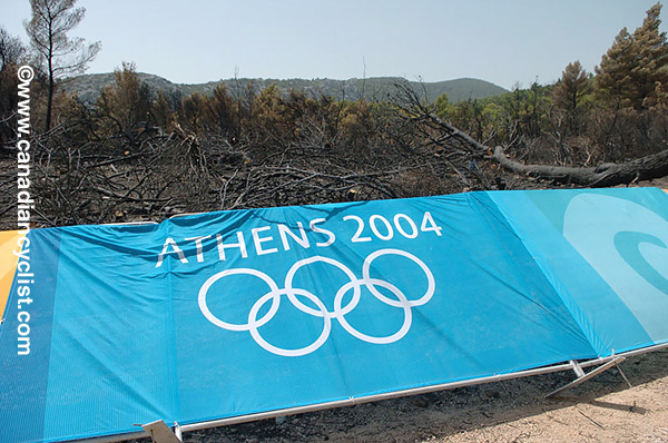 Olympics -MTB Training