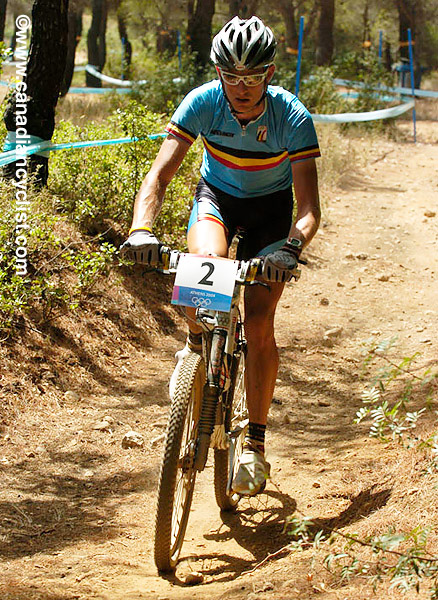 Olympics -MTB Training